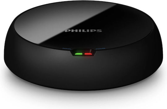 Philips SHC5200M2/12 Ασύρματα / Ενσύρματα Over Ear Ακουστικά Μαύρα