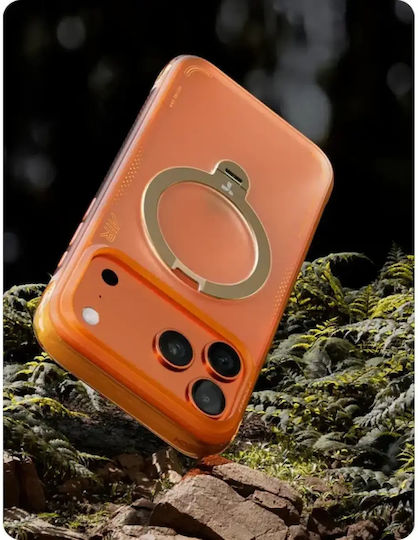 Torras Ostand Back Cover Portocaliu (iPhone 17 Pro Max)