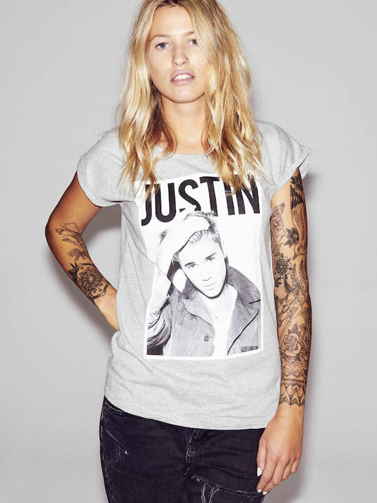 MT364 Women's T-shirt Gray