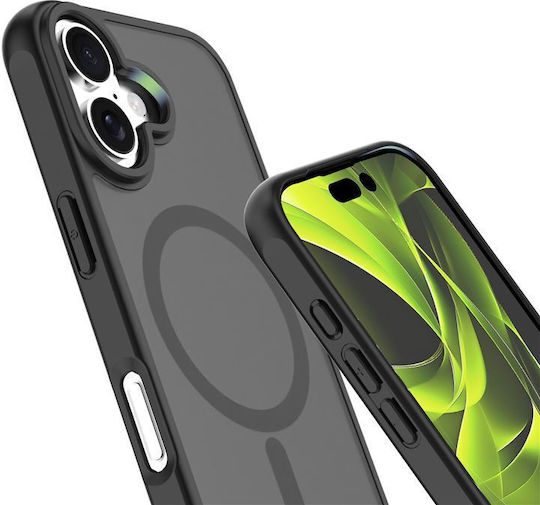 Mobile Origin Back Cover Σιλικόνης 1.5mm Μαύρο (iPhone 17)