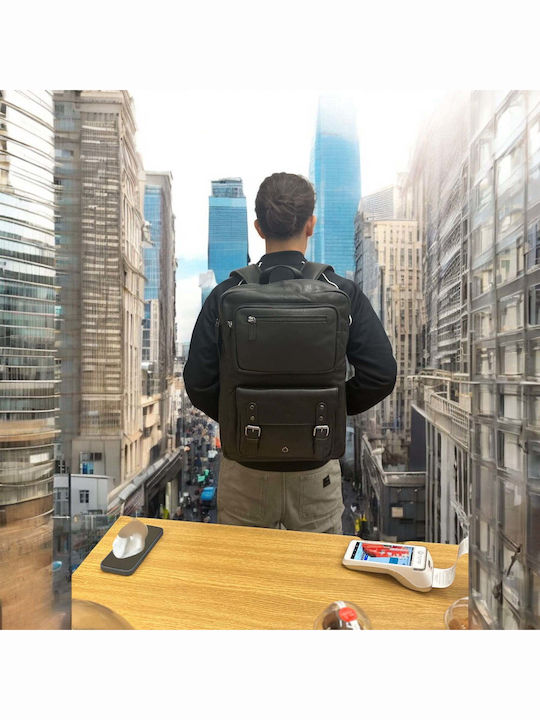 Diplomat Rucksack 20Es Schwarz