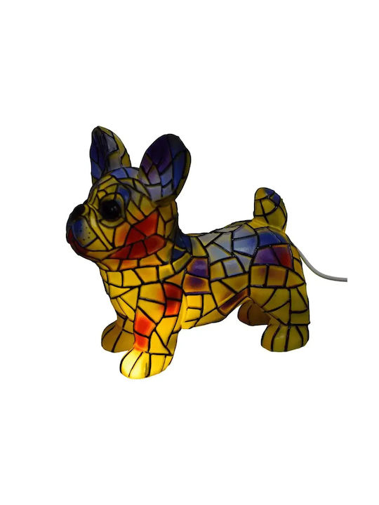 SP Souliotis Kids Decorative Lamp French Bulldog