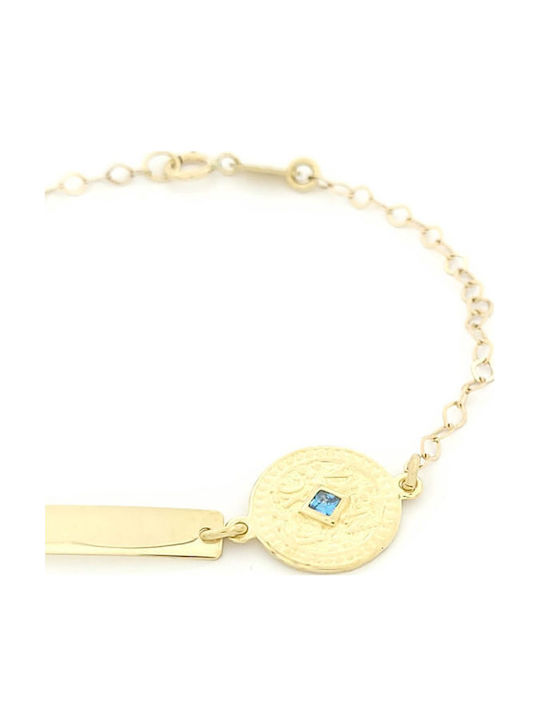 Kinderarmband aus Gold 9K