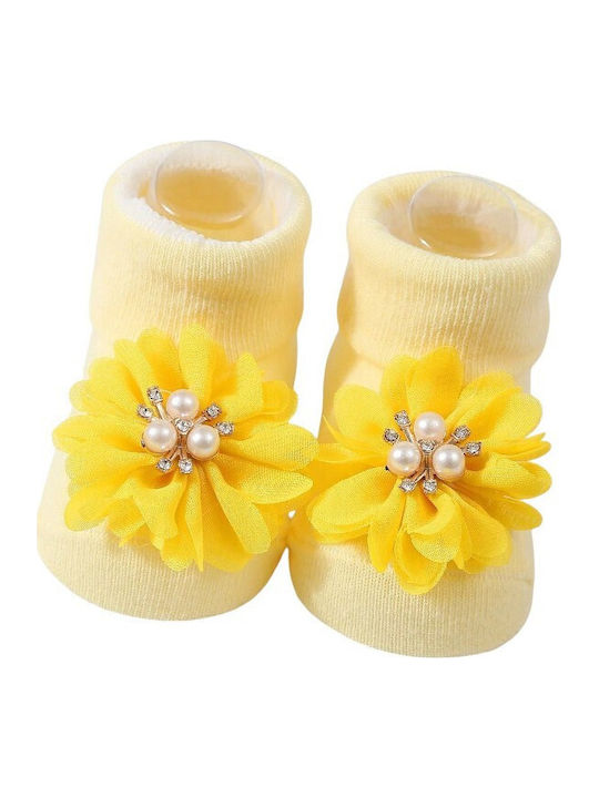 TakTakBaby Kindersocken Yellow