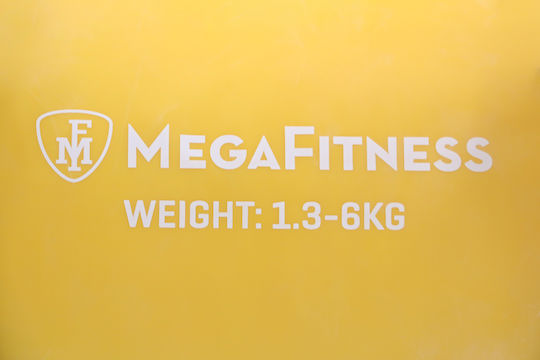 MegaFitness Bandă de rezistență pentru exerciții Mediu
