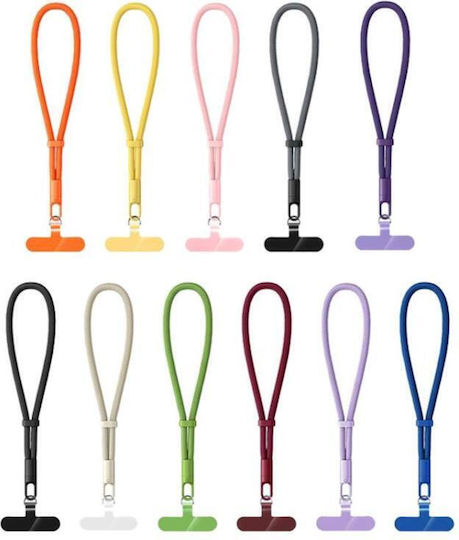 Adjustable Mobile Phone Wrist Cord Xdcase Flange Dark Purple