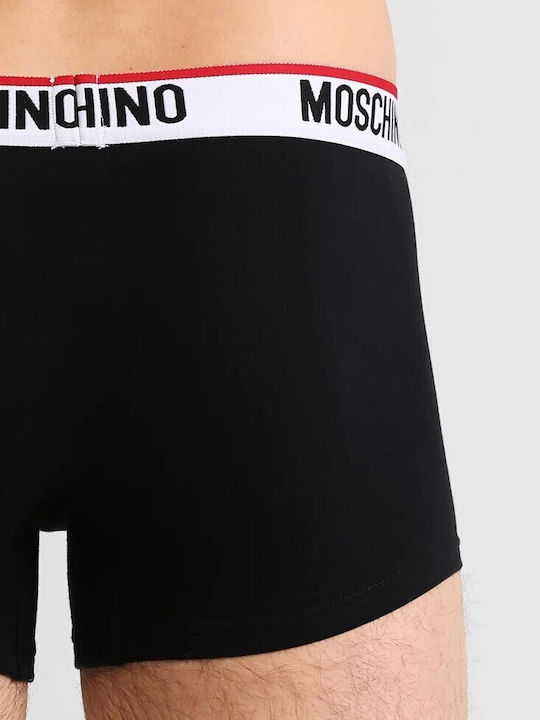 Moschino Μποξεράκια 2Pack Μαύρα