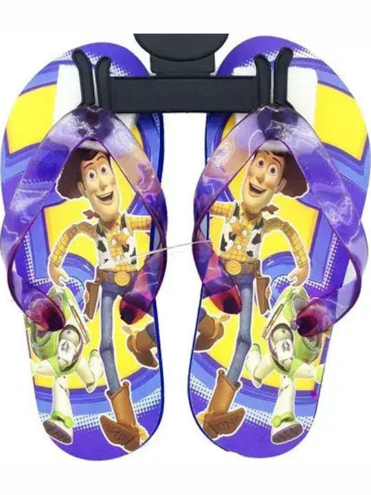 Kinder Flip Flops Blau