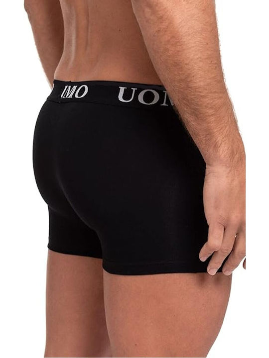 Men's Boxers Black 4Pack