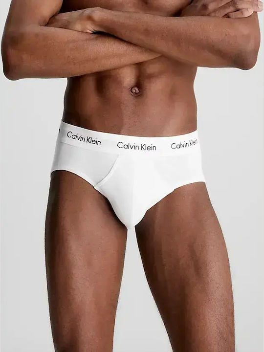 Men's Slips White 3Pack