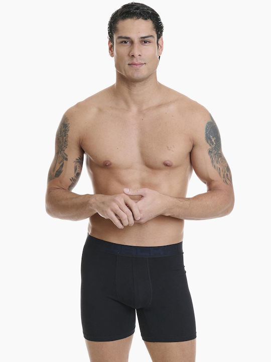 Herren Boxershorts Black 2Packung