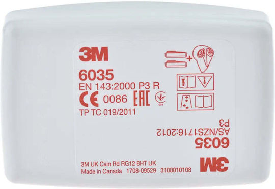 3M Filtre pentru măști 2buc P3R