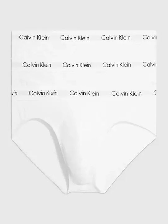 Men's Slips White 3Pack