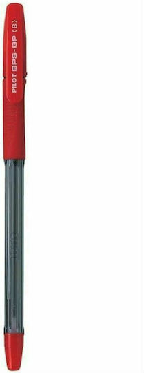 Pilot BPS-GP Stift Kugelschreiber 1.2mm Rot mit Rot Tinte