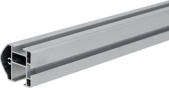 Menabo 165cm. 2006>2014 (with Roof Rack Legs) Silver