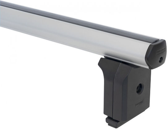Menabo Roof Bars Aluminum 165cm. 2010> (with Roof Rack Legs) Silver