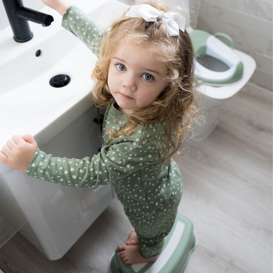 My Carry Potty Single Kids Step Stool Green