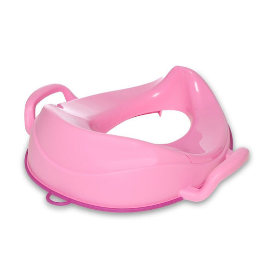 My Carry Potty Toddler Toilet Seat Pink with Handles