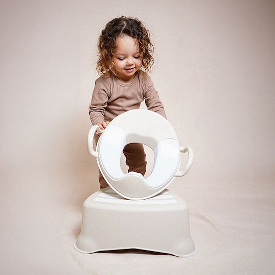 My Carry Potty Single Kids Step Stool Beige