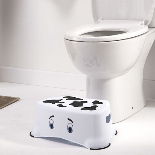 My Carry Potty Single Kids Step Stool White