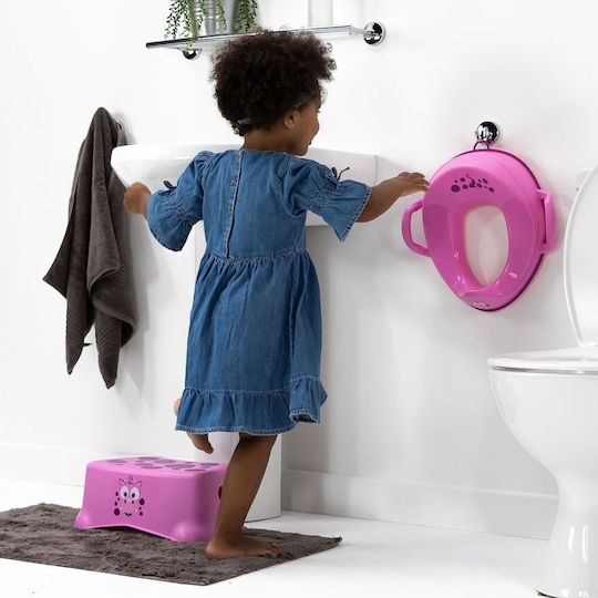 My Carry Potty Single Kids Step Stool Pink