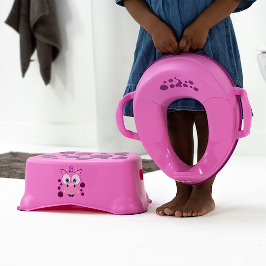 My Carry Potty Single Kids Step Stool Pink