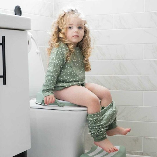 My Carry Potty Παιδικό Κάθισμα Τουαλέτας με Χειρολαβές Πράσινο