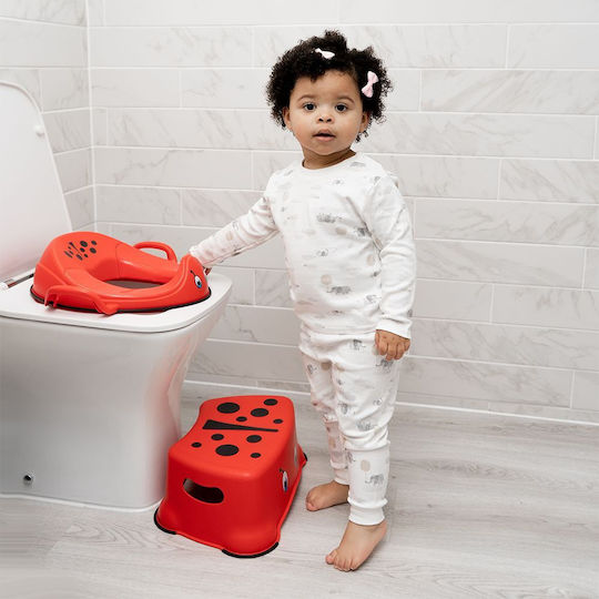 My Carry Potty Single Kids Step Stool Red