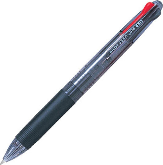 Pilot Feed Gp4 Pixuri Ballpoint Set De Diverse Culori 10 Bucăți (Diverse Culori)