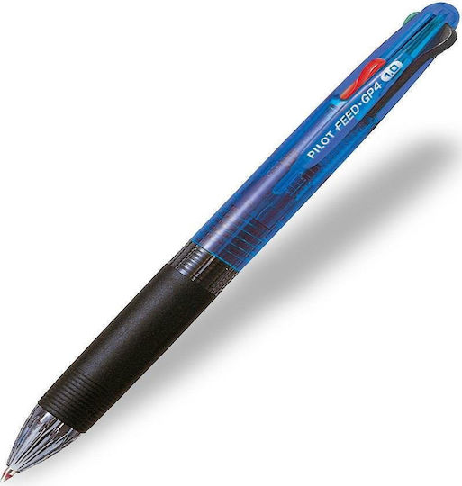 Pilot Feed Gp4 Pixuri Ballpoint Set De Diverse Culori 10 Bucăți (Diverse Culori)