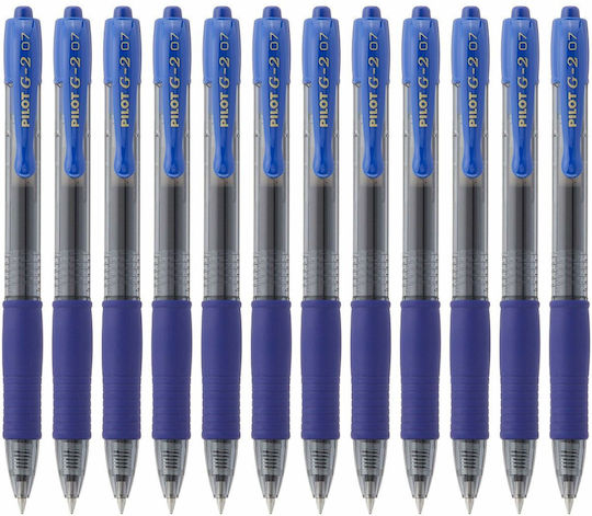 Pilot Jel G2 Extra Στυλό Gel 12τμχ