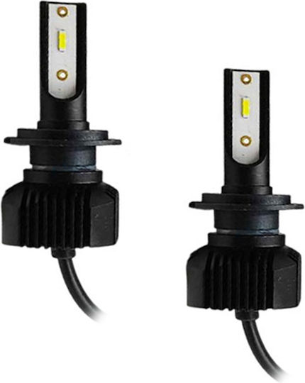 Rchang Λάμπες Αυτοκινήτου H7 / H4 Canbus LED 6000K Ψυχρό Λευκό 12-24V 36W 2τμχ