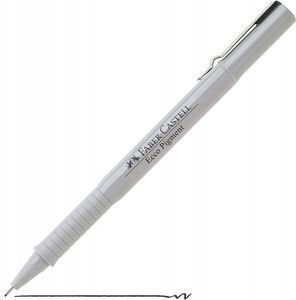 Faber-Castell Ecco Pigment Στυλό Ballpoint 4τμχ