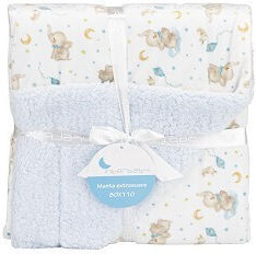 Interbaby Κουβέρτα Ισπανίας Αγκαλιάς & Λίκνου 80x110εκ. Interbaby Κουβέρτα Ισπανίας Αγκαλιάς & Λίκνου 80x110εκ.