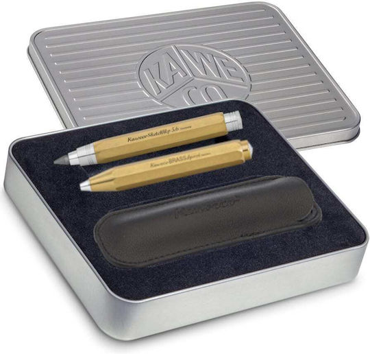 Kaweco Brass Στυλό Ballpoint 5τμχ