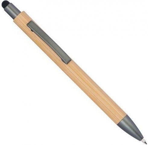 Macma Werbeatrikel Eco Bamboo Στυλό Ballpoint 3τμχ