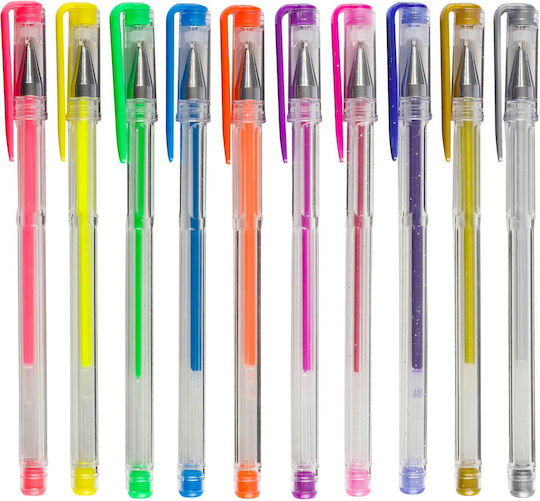 Zita Toys Stift Gel mit Mehrfarbig Tinte 10Stück