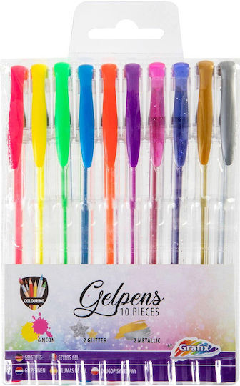 Zita Toys Stift Gel mit Mehrfarbig Tinte 10Stück