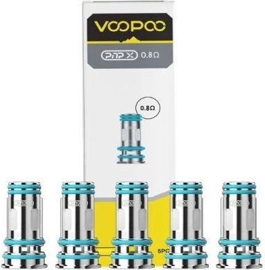Voopoo Pnp X Rezistență pentru Țigări Electronice 0.8ohm (RDL) 5buc
