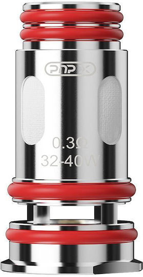 Voopoo Pnp Αντιστάση Ηλεκτρονικών Τσιγάρων 0.6ohm (RDL) 5τμχ