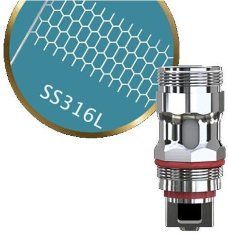 Eleaf Ec-s Coil Widerstand für Elektronische Zigaretten 0.6ohm (RDL) 5Stück