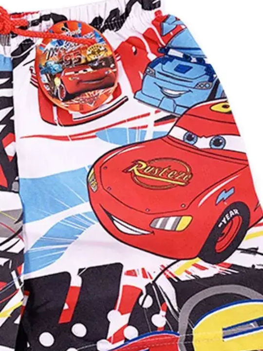 Disney Cars Детски Бански Къси панталони за плуване Red
