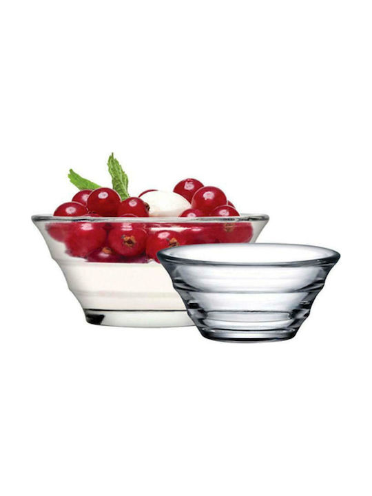 Espiel Gastroboutique Serving Bowl Oval Glass Transparent 11x11cm