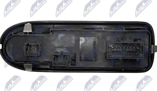 Comutator Windows Șofer Peugeot 208 308 2008 408 2009 Ews-pe-063