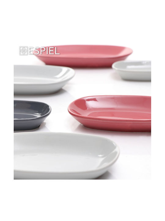 Espiel Essentials Μπωλ Σερβιρίσματος Οβάλ Κεραμικό 12x7εκ. Espiel Essentials Μπωλ Σερβιρίσματος Οβάλ Κεραμικό 12x7εκ.