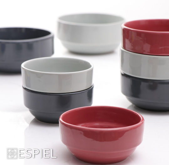 Espiel Essentials Купа за сервиране Кръгла Керамика с диаметър 14бр