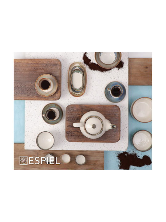 Espiel Essentials Μπωλ Σερβιρίσματος Δημητριακών Στρογγυλό Κεραμικό Μπλε με Διάμετρο 11εκ. 6τμχ Espiel Essentials Μπωλ Σερβιρίσματος Δημητριακών Στρογγυλό Κεραμικό Μπλε με Διάμετρο 11εκ. 6τμχ