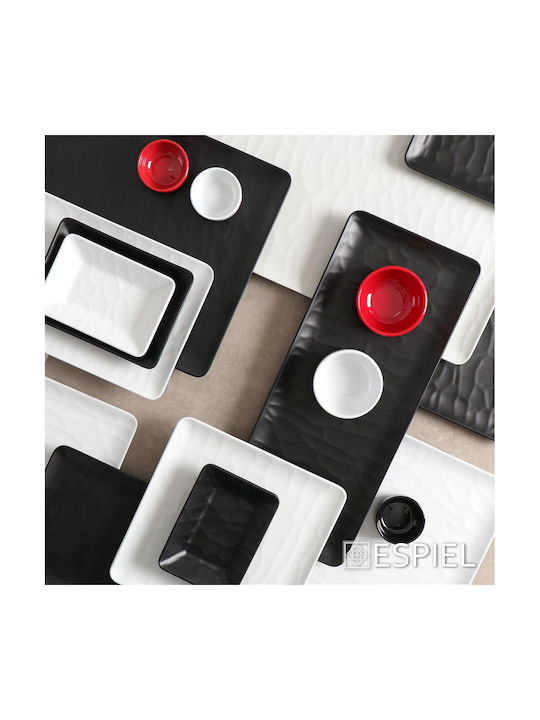 Espiel Dip-Schüssel Rund aus Melamin White mit Durchmesser 6cm