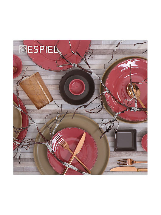 Espiel Essentials Dip-Schüssel Rund Keramik Pomegranate mit Durchmesser 6cm