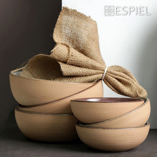Espiel Calabria Serving Bowl Round with Diameter 6.5cm